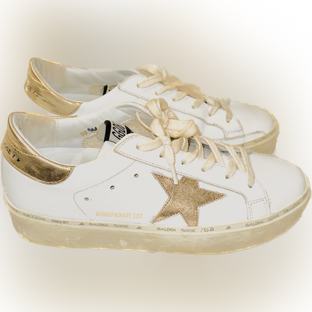 Golden Goose Hi Star Low Top PLATFORM 37/7